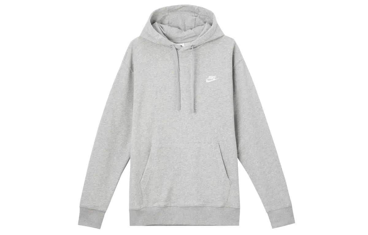 Nike Sportswear Club Sweatshirt Men's Gray