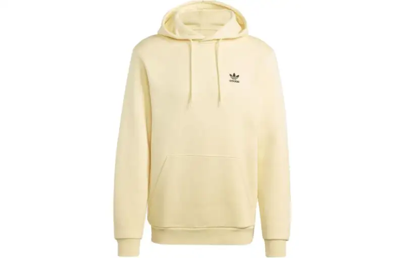 Adidas Originals Sweatshirt Japan Version Men's Yellow