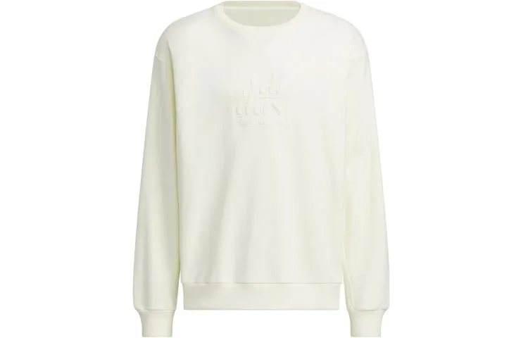 Adidas Graphic Sweatshirt Men's Ecru