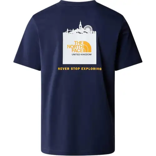 THE NORTH FACE T Shirt Men's Blue