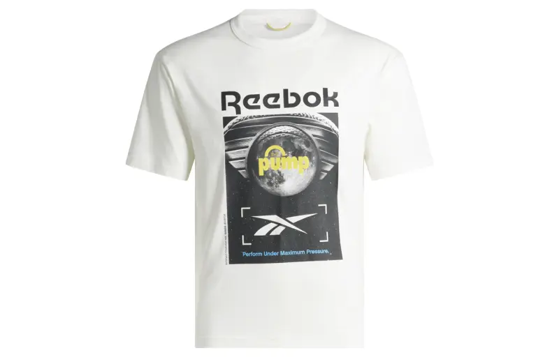 Reebok x NASA T Shirt Unisex White