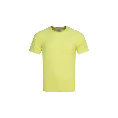 Asics ACTIBREEZE T Shirt Men's Neon Green