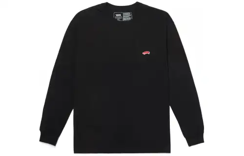 Vans Off THE WALL Sweatshirt Men's Black
