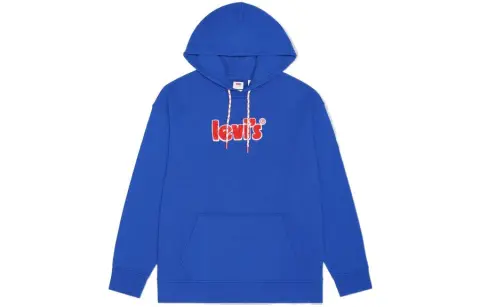 Levi's SS22 Sweatshirt Men's Blue
