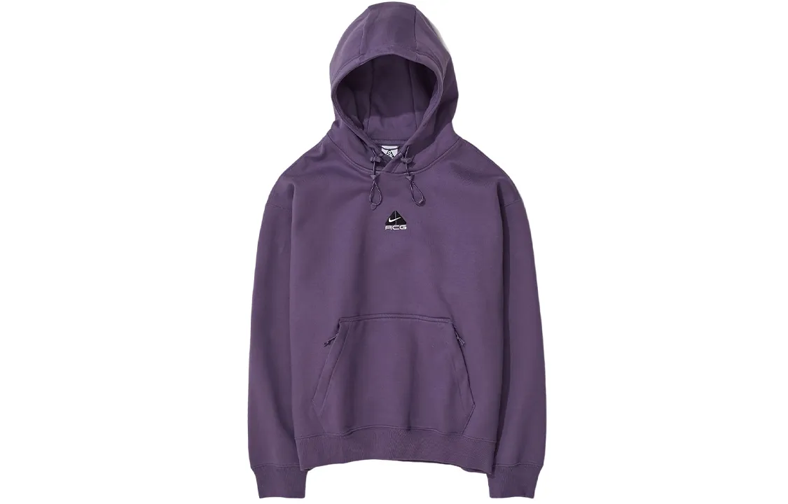 Nike ACG THERMA FIT Sweatshirt Unisex Gray Purple