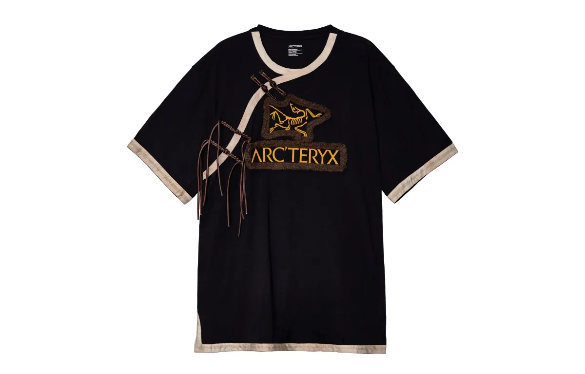 Arc'teryx T Shirt Men's Black Brown