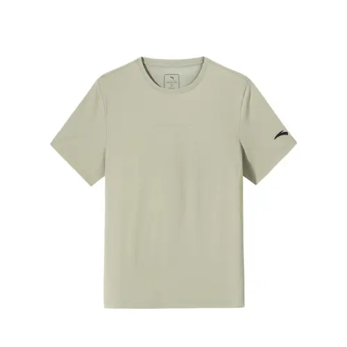 Anta Variety Training Collection T Shirt Men's Floating Gray