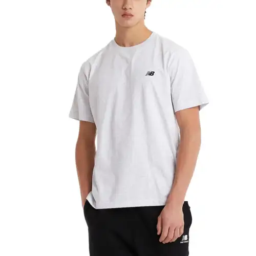 New Balance T Shirt Men's Light Gray