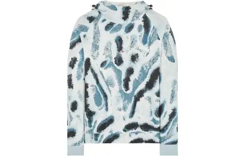 STONE ISLAND STONE ISLAND SS23 Marina Sweatshirt Men's Camouflage Blue
