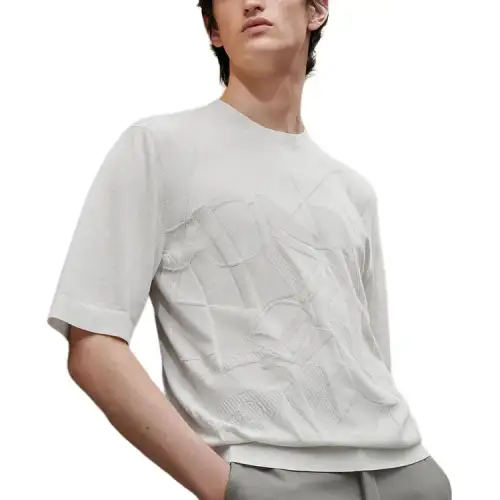 HERMES FW24 T Shirt Men's White