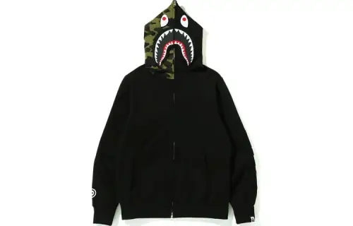 Bape Detatchable Shark Full Zip Hoodie