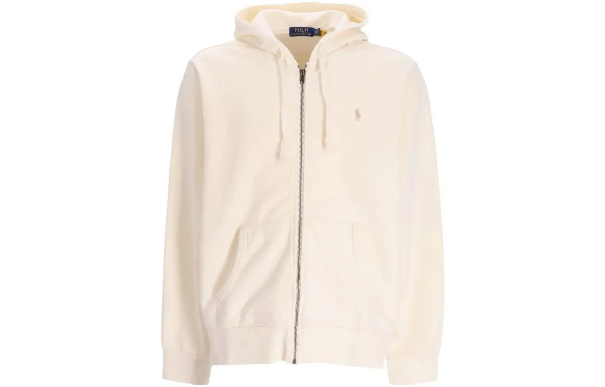 Polo Ralph Lauren Pony Embroidered Zip Up Hoodie