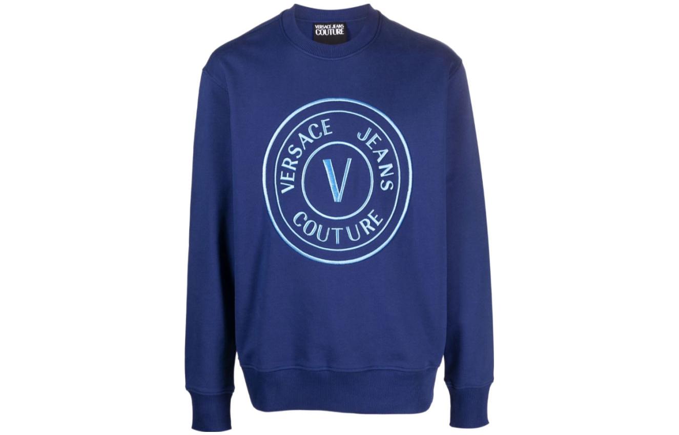 Мужское худи Versace Jeans Couture FW23 (черное)
