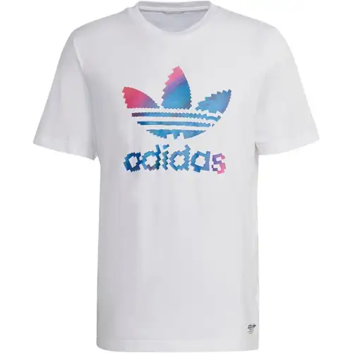 Adidas Originals Tref Ser Tee 1 T Shirt Men's White