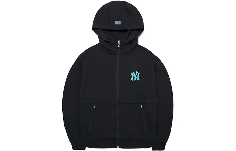MLB Basic Logo Sweatshirt Unisex Black
