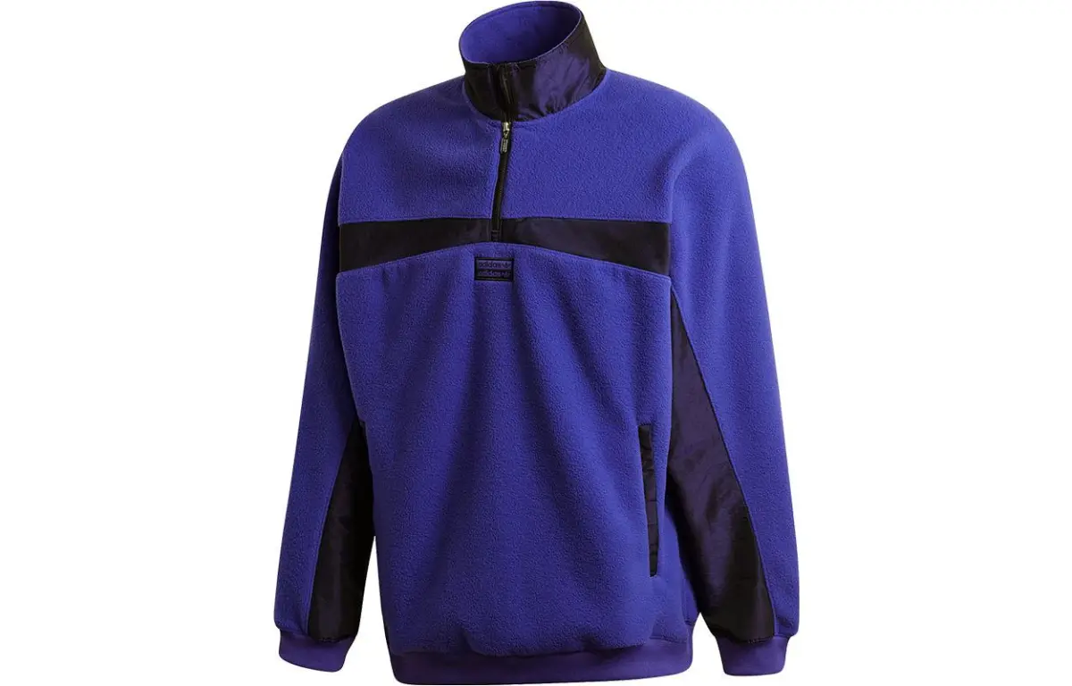 Adidas Originals PURPLE Sweatshirt Men's Purple