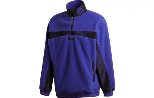 Adidas Originals PURPLE Sweatshirt Men's Purple