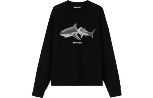 PALM ANGELS Shark Sweatshirt