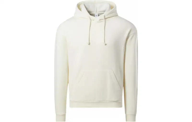 Reebok CL ND BV FLC HOODIE Sweatshirt Men's White