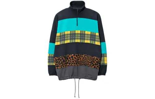 Balenciaga Sweatshirt, Regular Fit Men's Multicolor