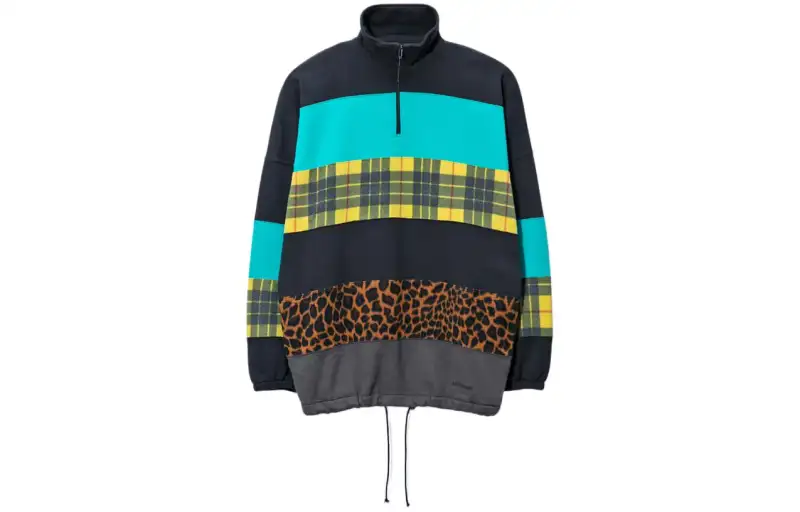 Balenciaga Sweatshirt, Regular Fit Men's Multicolor