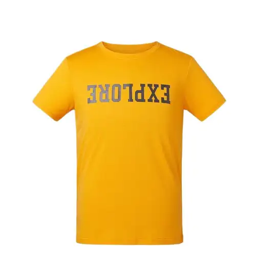 THE NORTH FACE T Shirt Men's Yellow