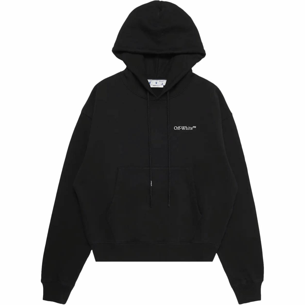 Мужской свитшот OFF-WHITE SS22 (черный)