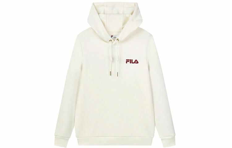 Мужское худи Fila Logo (белое)