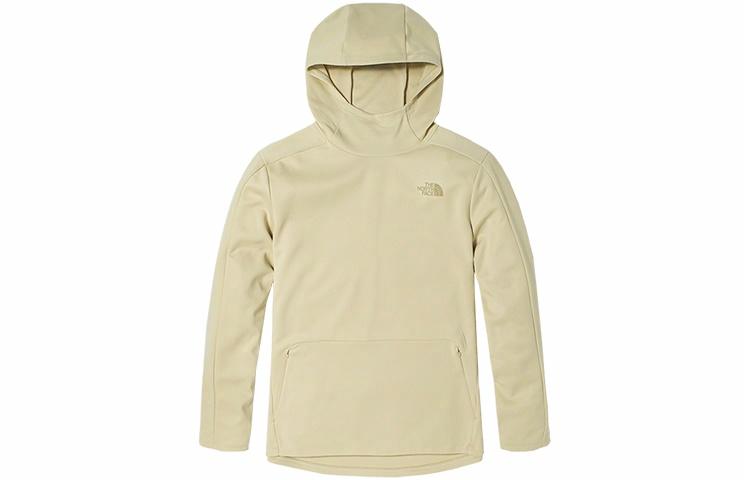 Мужское худи The North Face (желтое)
