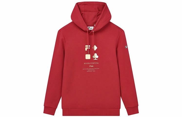 Мужской свитшот Fila (красный)