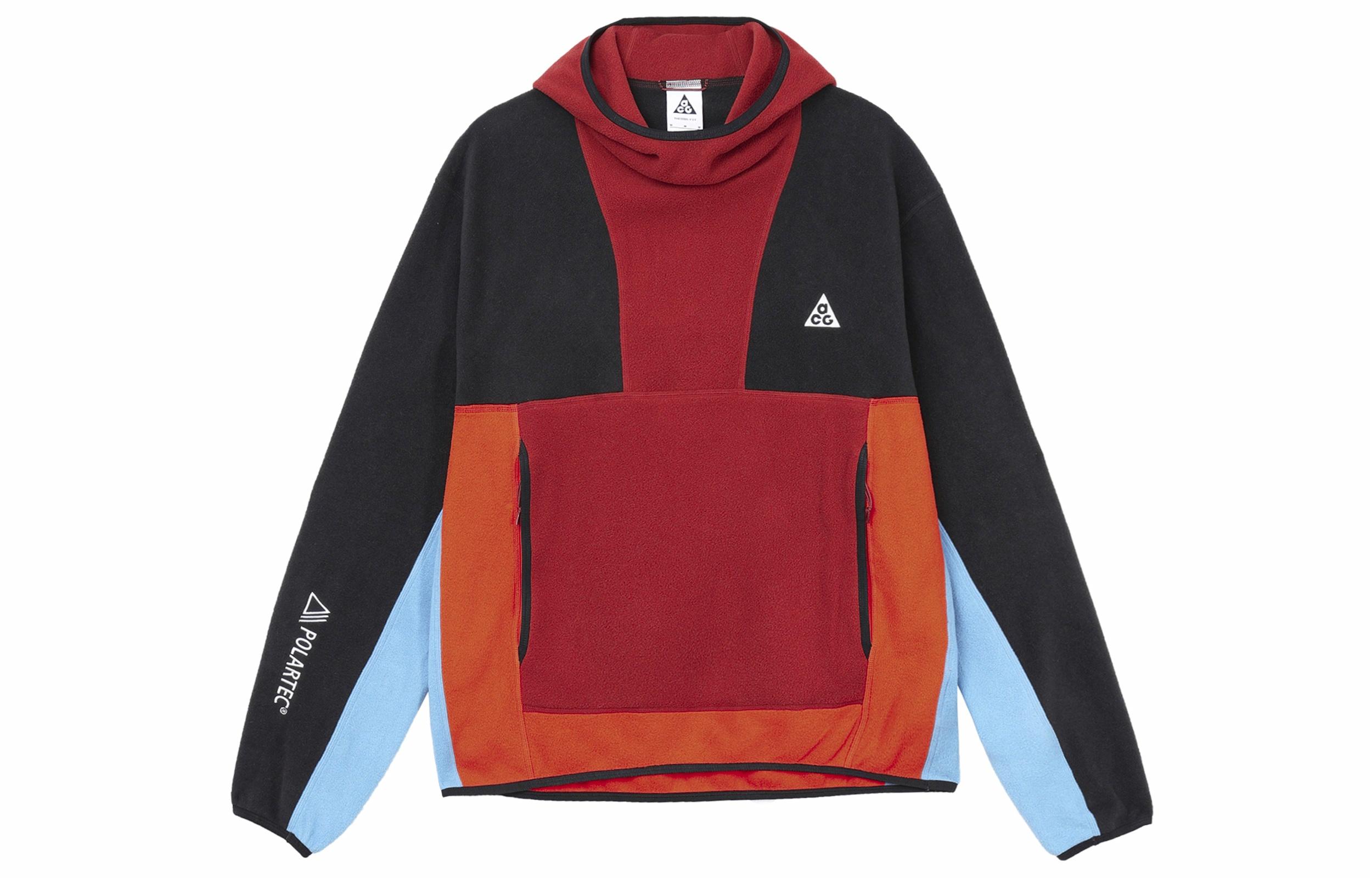 Мужское худи Nike Nike ACG Polartec®Wolf Tree (красное)