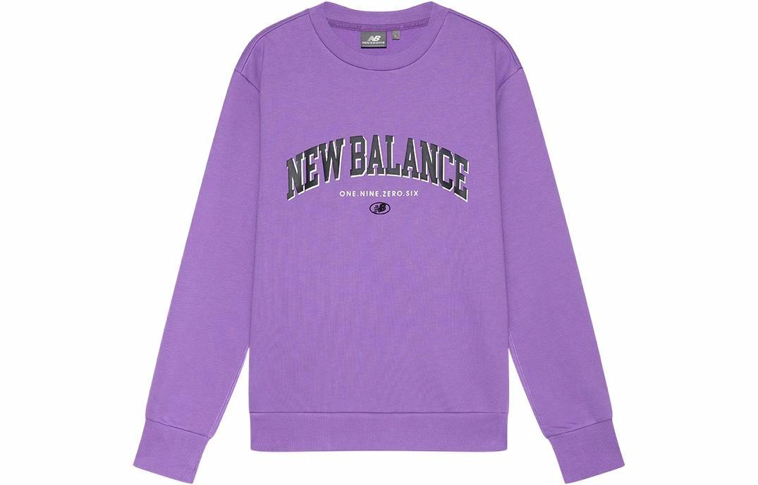 Свитшот New Balance Logo (фиолетовый)