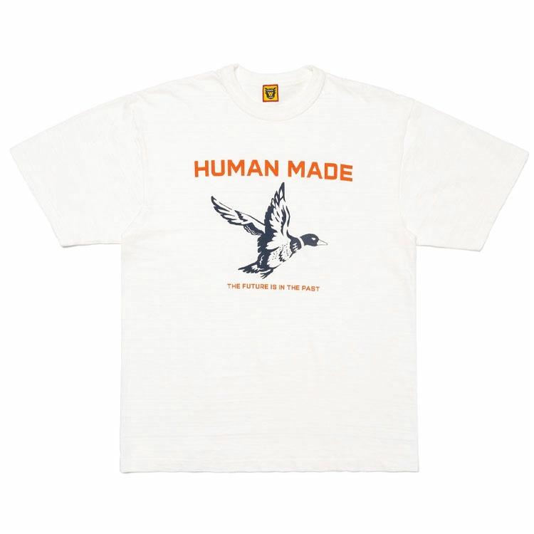 Футболка Human Made SS24 Duck (белая)