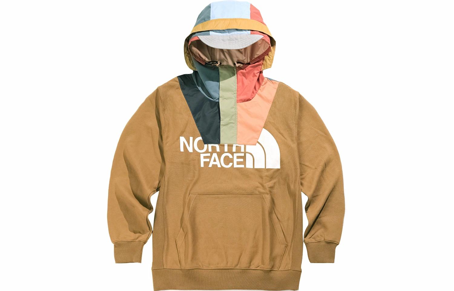 Худи The North Face UE (коричневое)