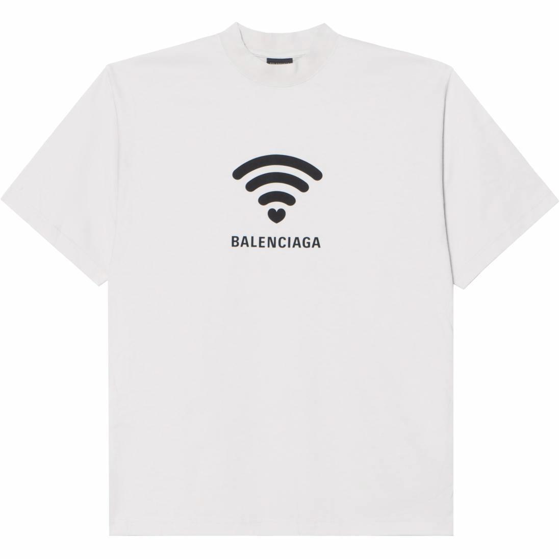 Мужская футболка Balenciaga (белая)