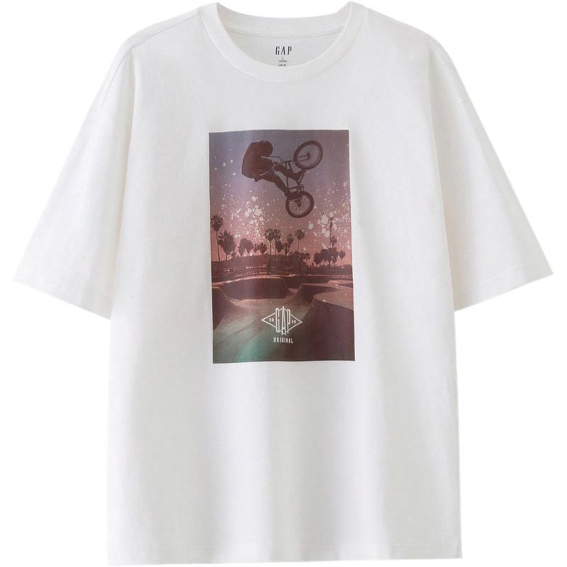 Футболка GAP (белая)