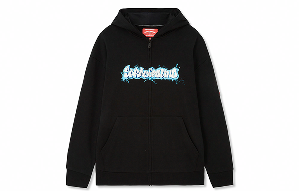 Худи SPRAYGROUND SG (черное)