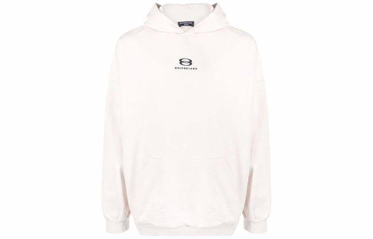 Мужское худи Balenciaga Unity (белое)
