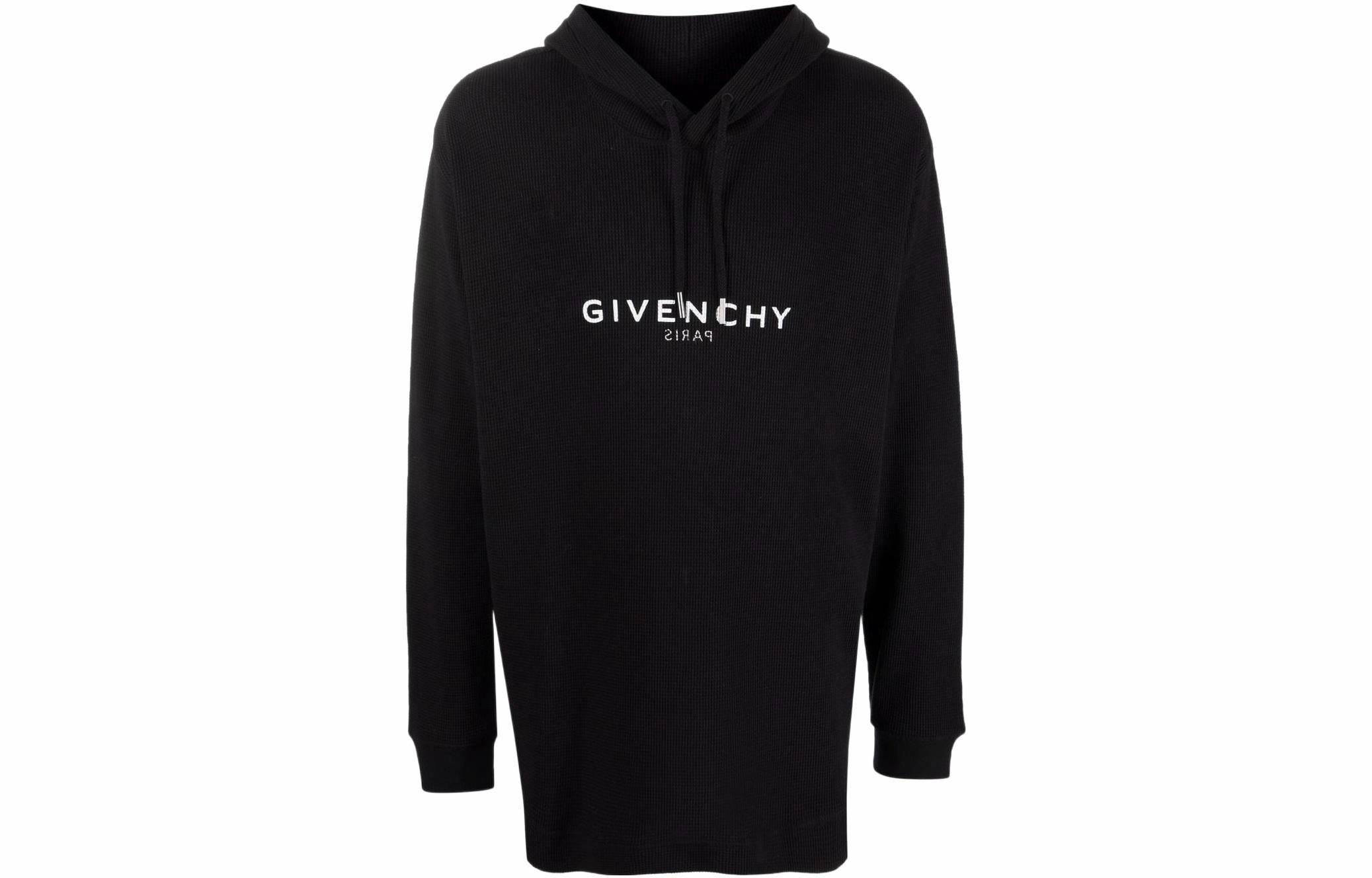 Мужское худи Givenchy Ss22 (черное)