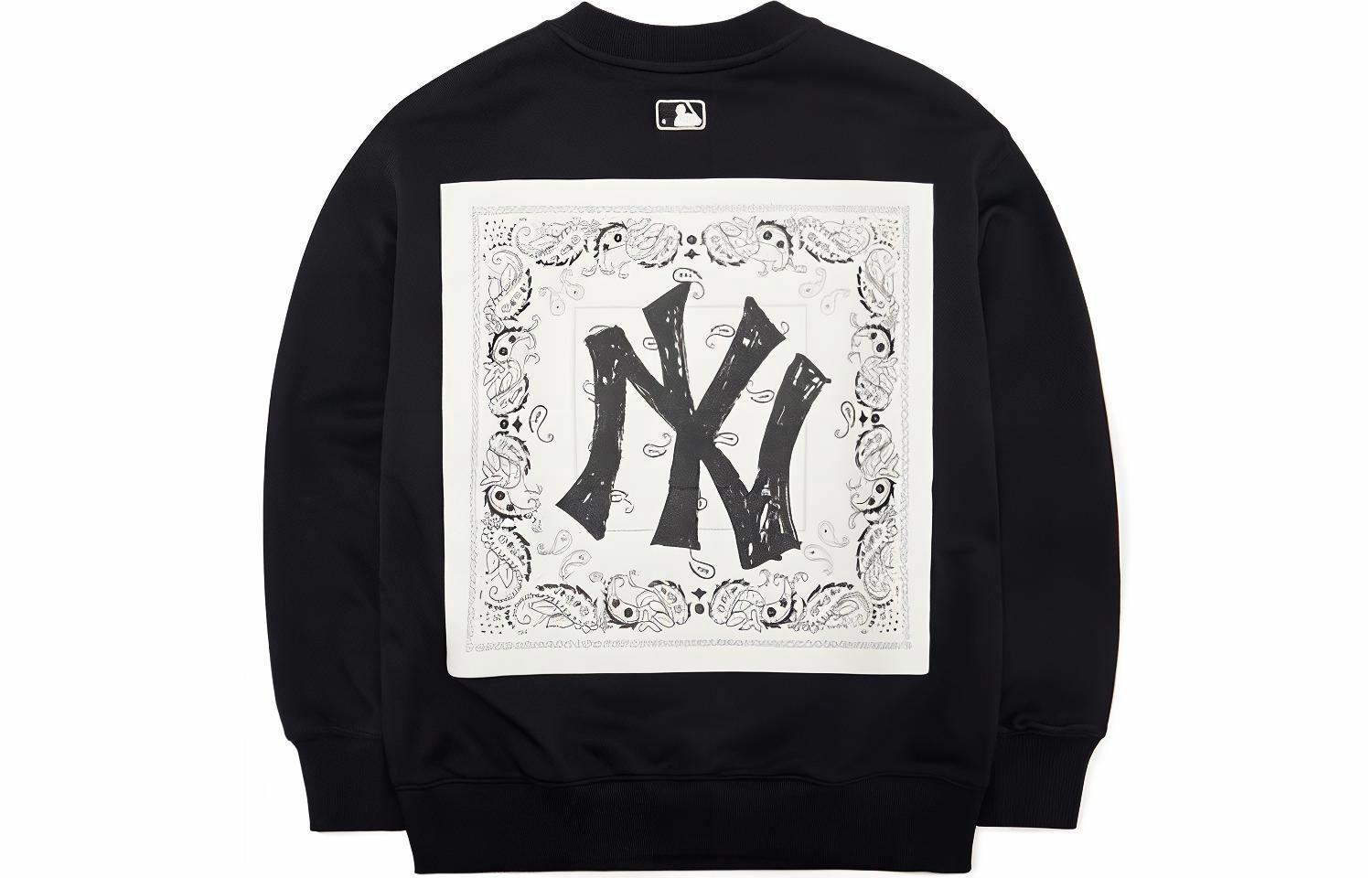Худи MLB New York Yankees (черное)