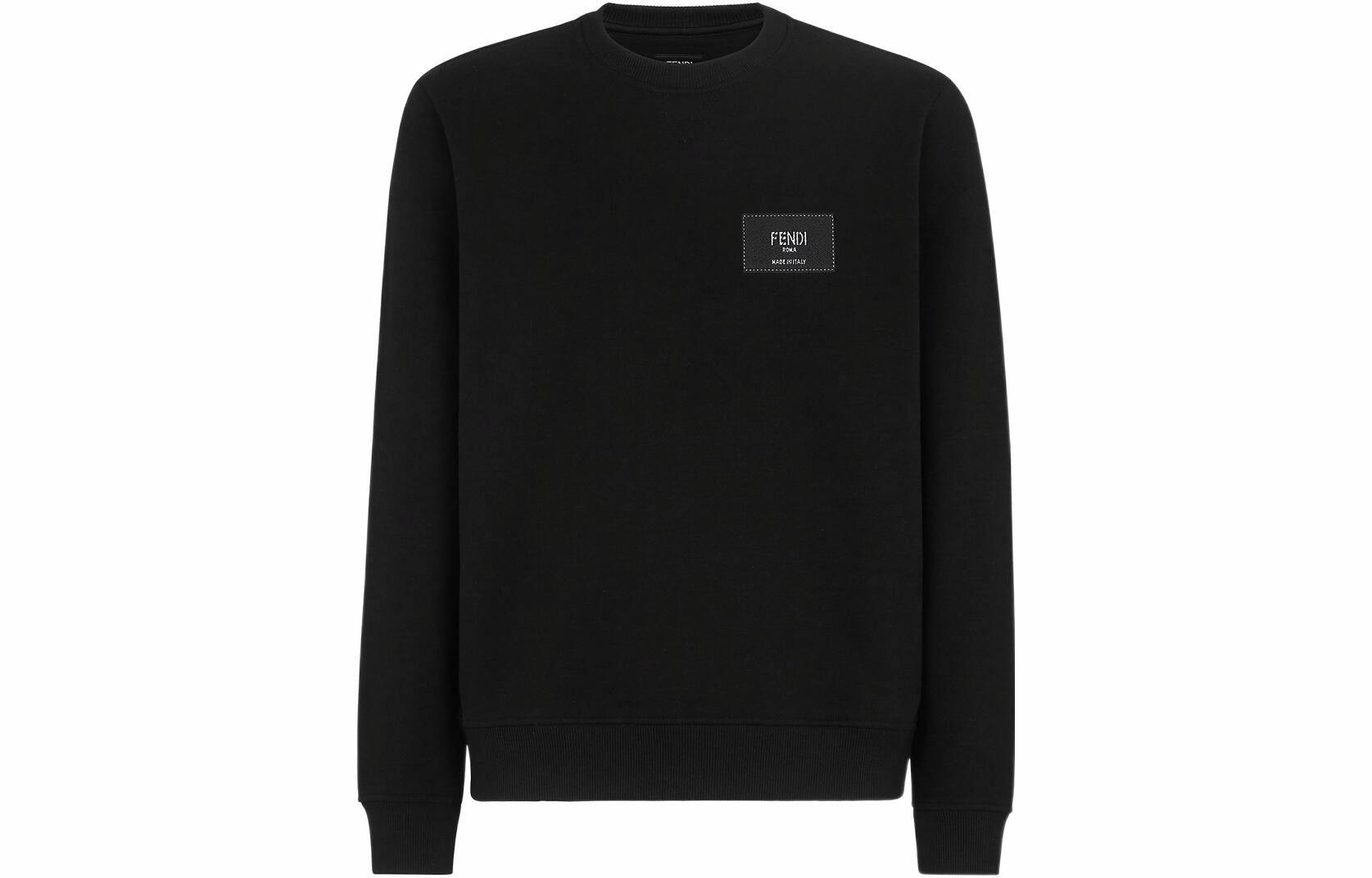 Мужское худи Fendi SS22 Logo (черное)