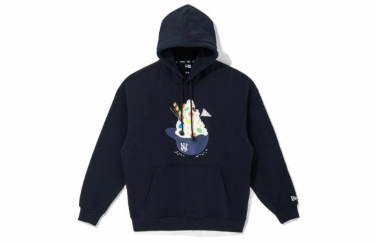Худи New Era MLB Ice Cream (синее)