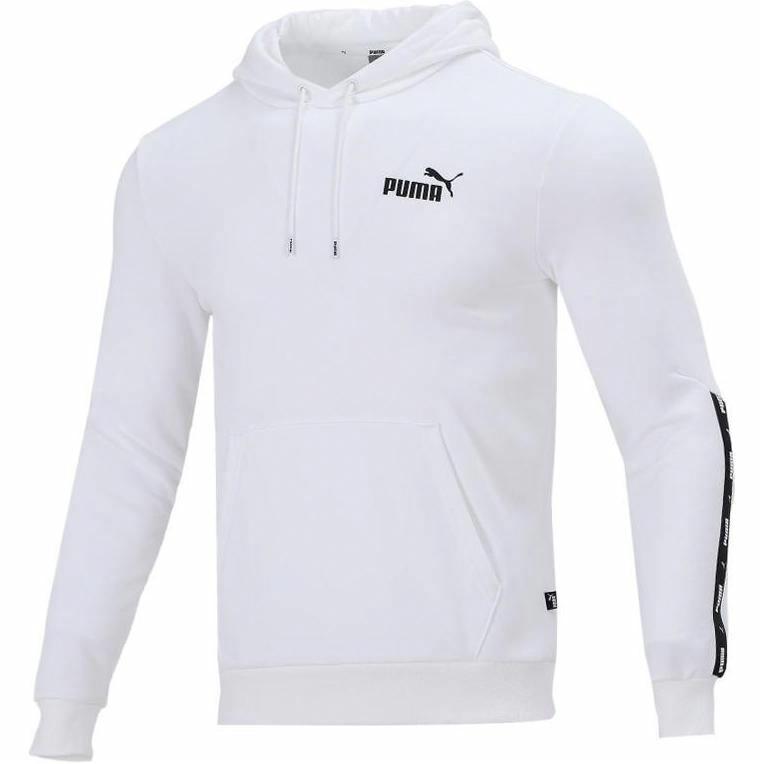 Мужское худи PUMA (белое)