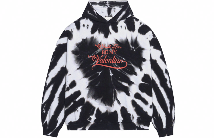 Худи Balenciaga SS22 (черное)