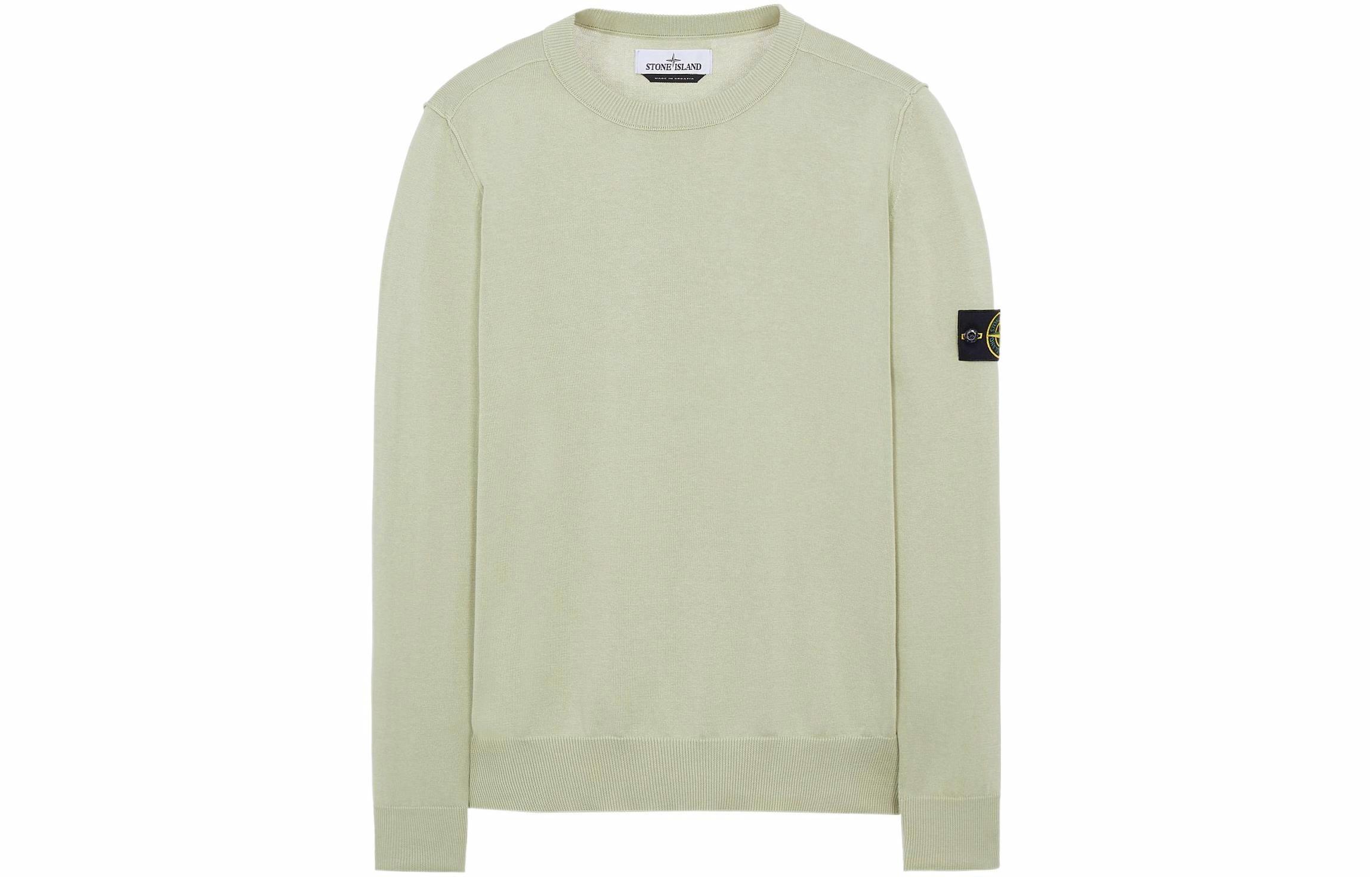 Мужское худи STONE ISLAND Sweatshirt (зеленое)