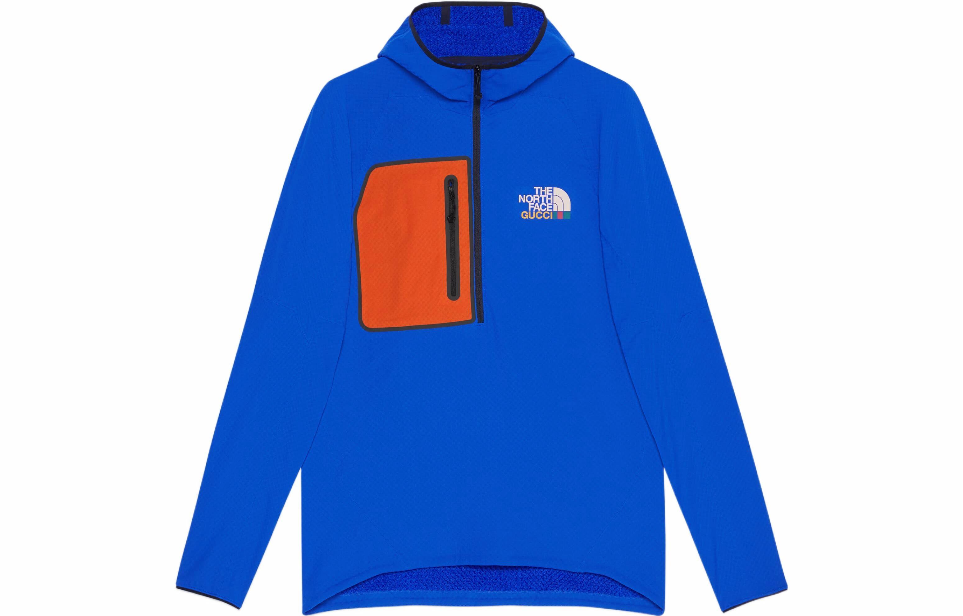 Худи Gucci GUCCI x /THE NORTH FACE SS22 (синее)