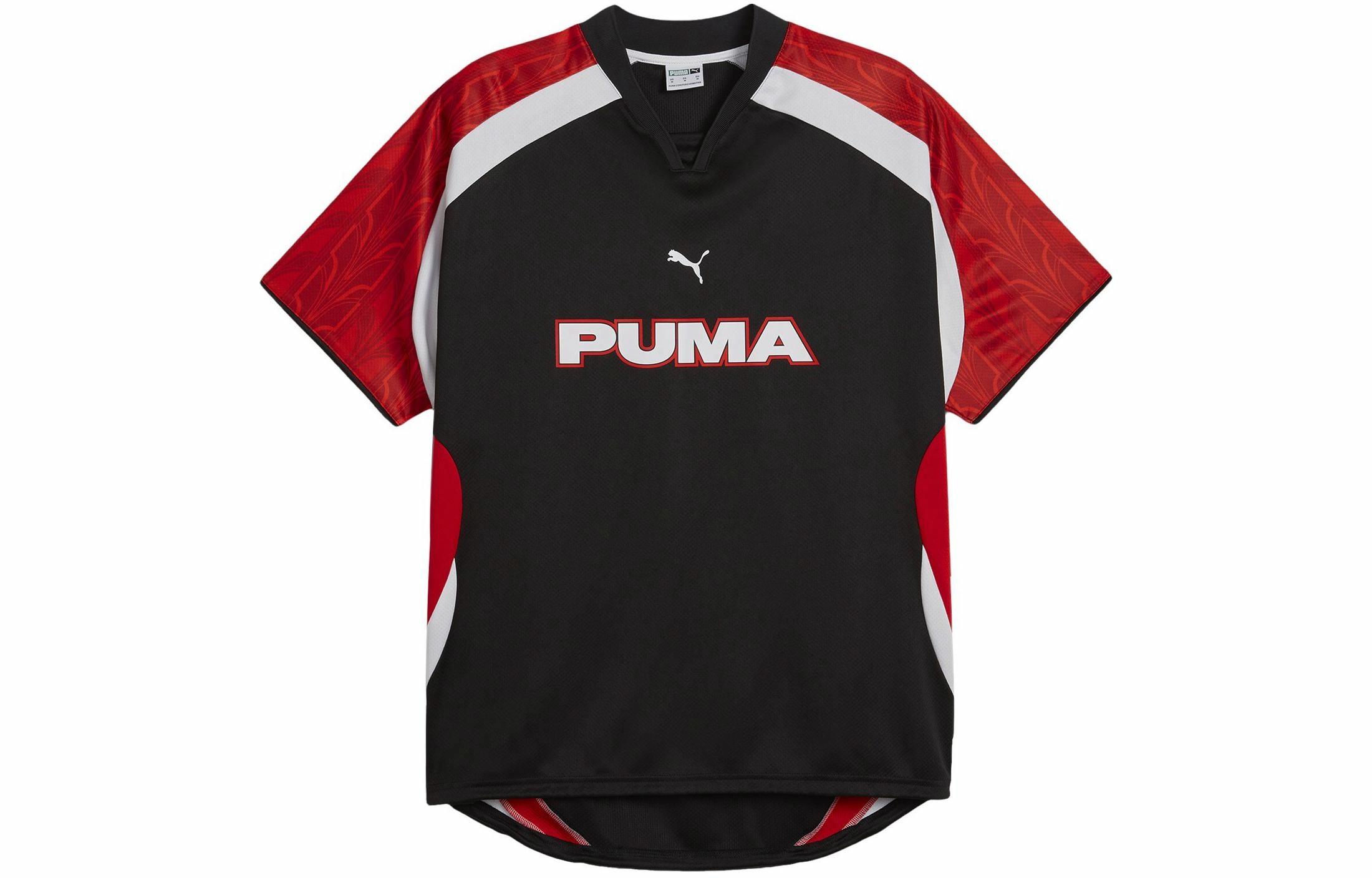 Футболка PUMA PUMA FOOTBALL JERSEY (черная)