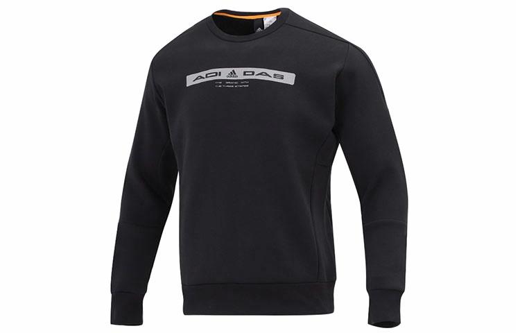 Мужской свитшот adidas Th Ref Swt (черный)