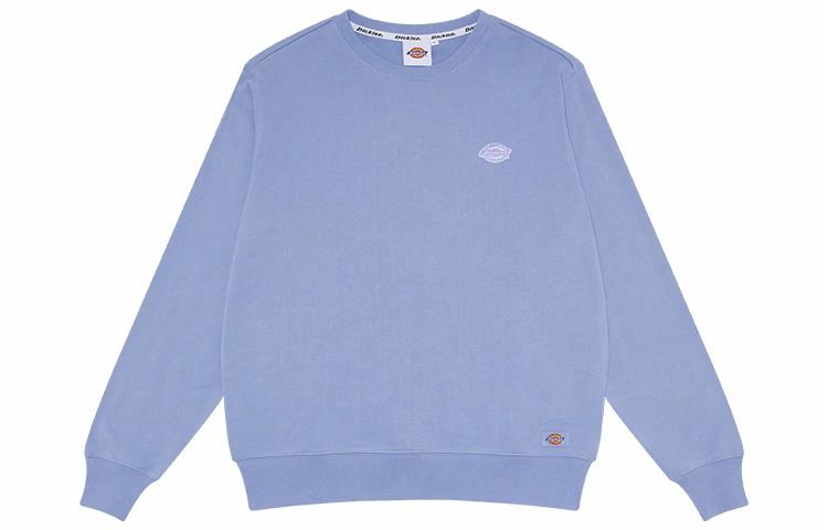 Худи Dickies Embroidered Logo (/ серо-пурпурное)