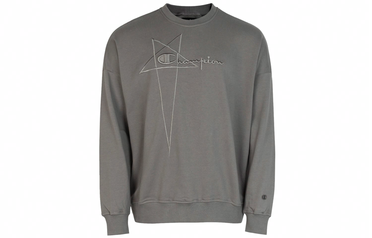 Худи Nike Мужские худи RICK OWENS/RO × Champion SS22 (серый)